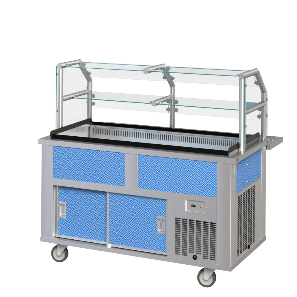 Elite Cool Breeze (Forced Air Cold Pan)