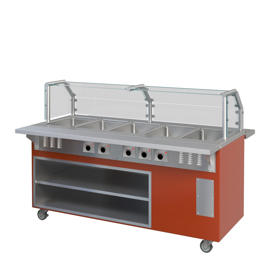 Reflections Hot Food Unit