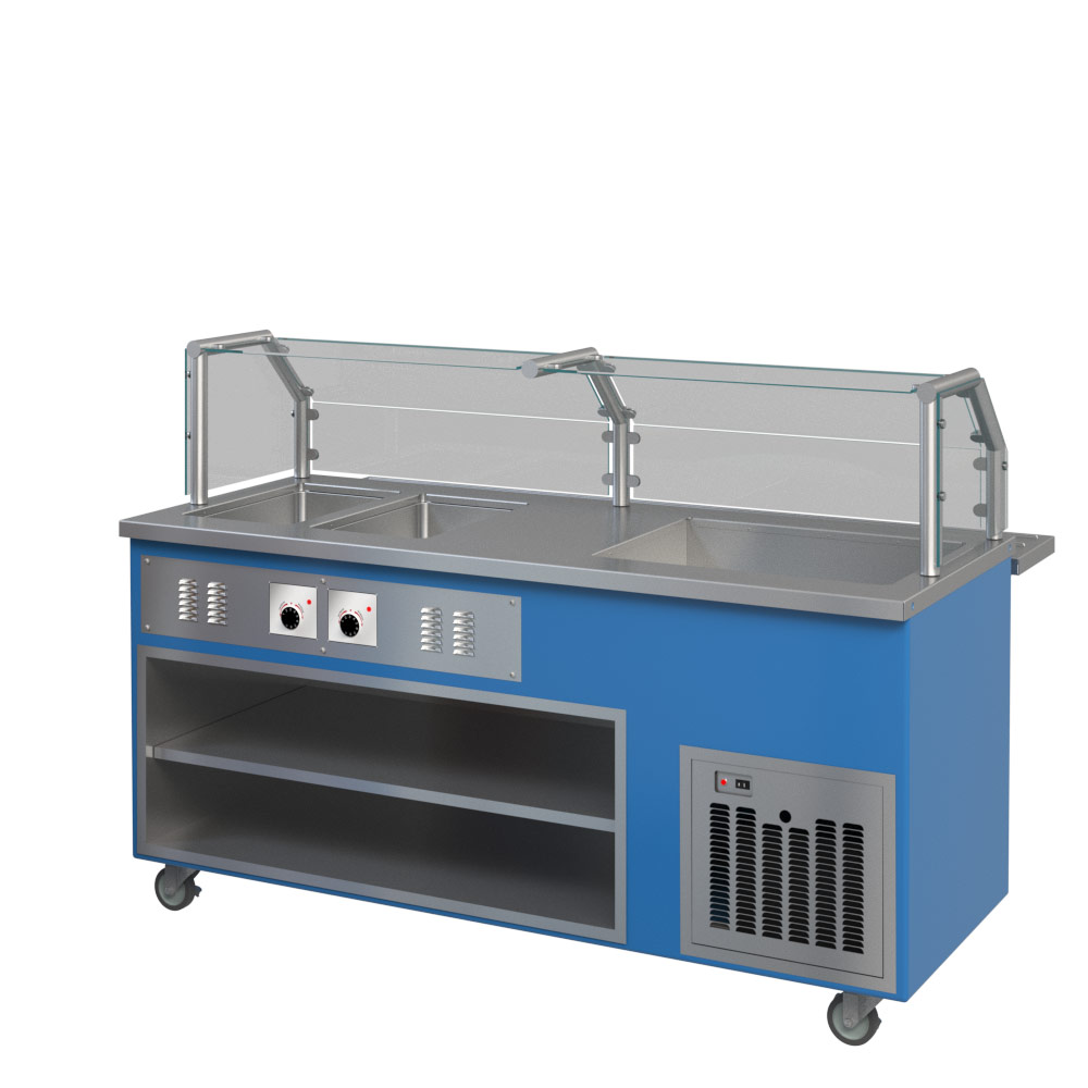 Reflections Hot/Cold Combo Counters