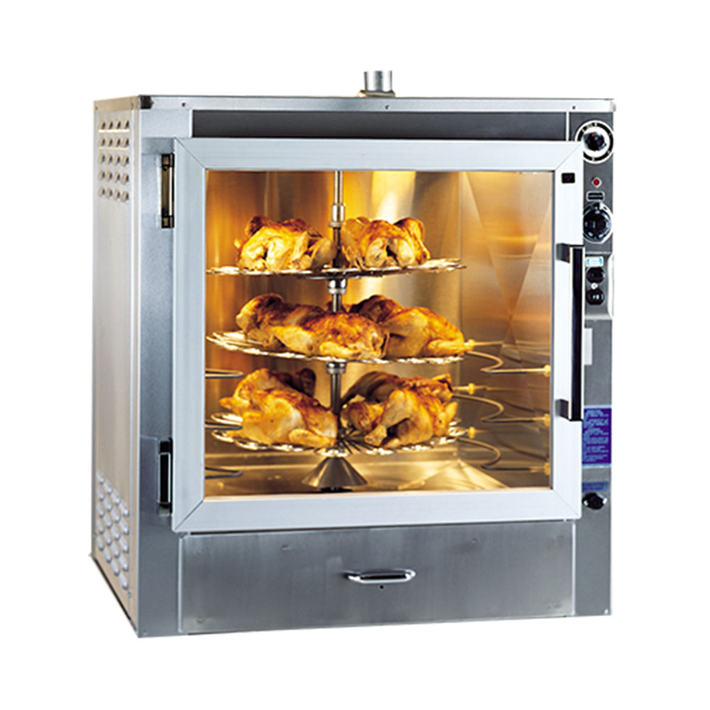3 Tray Barbecue Machine