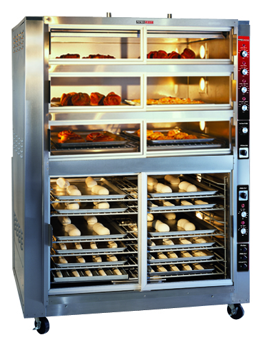 6 Pan Oven - 16 Pan Proofer