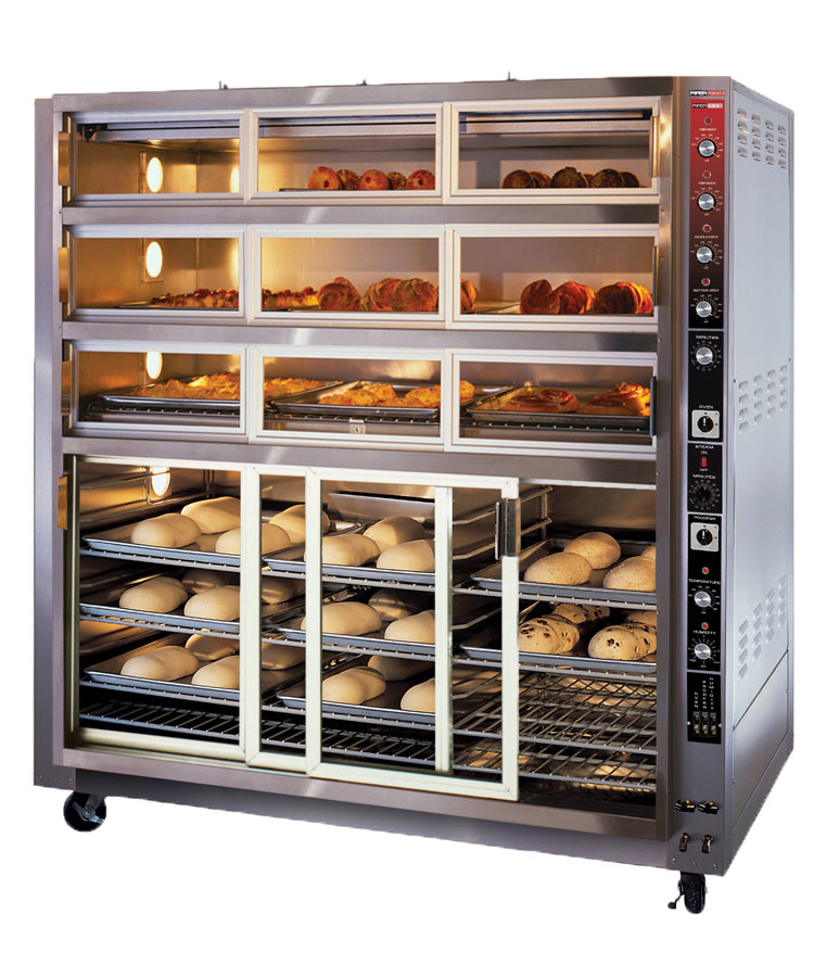 9 Pan Oven - 24 Pan Proofer