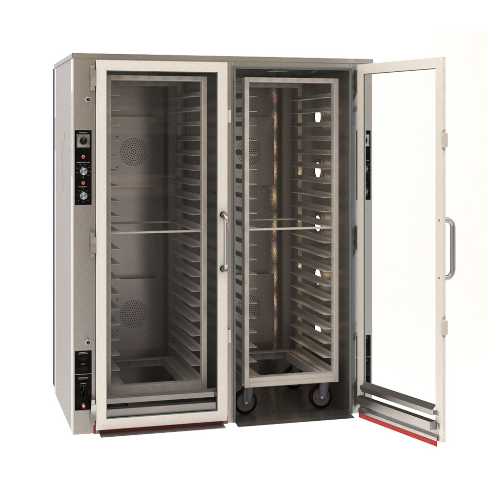 Double Rack 18 Pan Proofer/Warmer