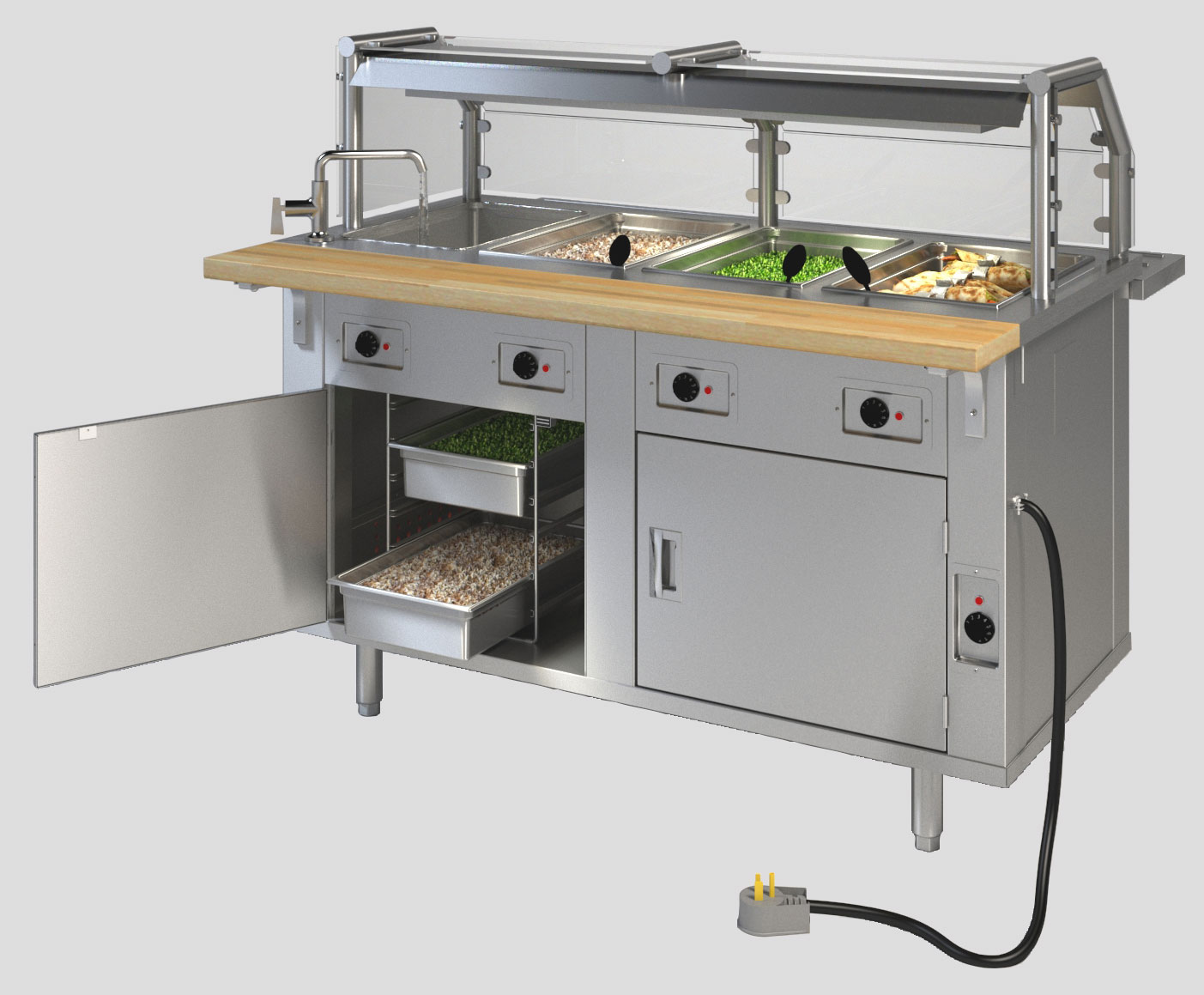 4HF-HIB with Options HD