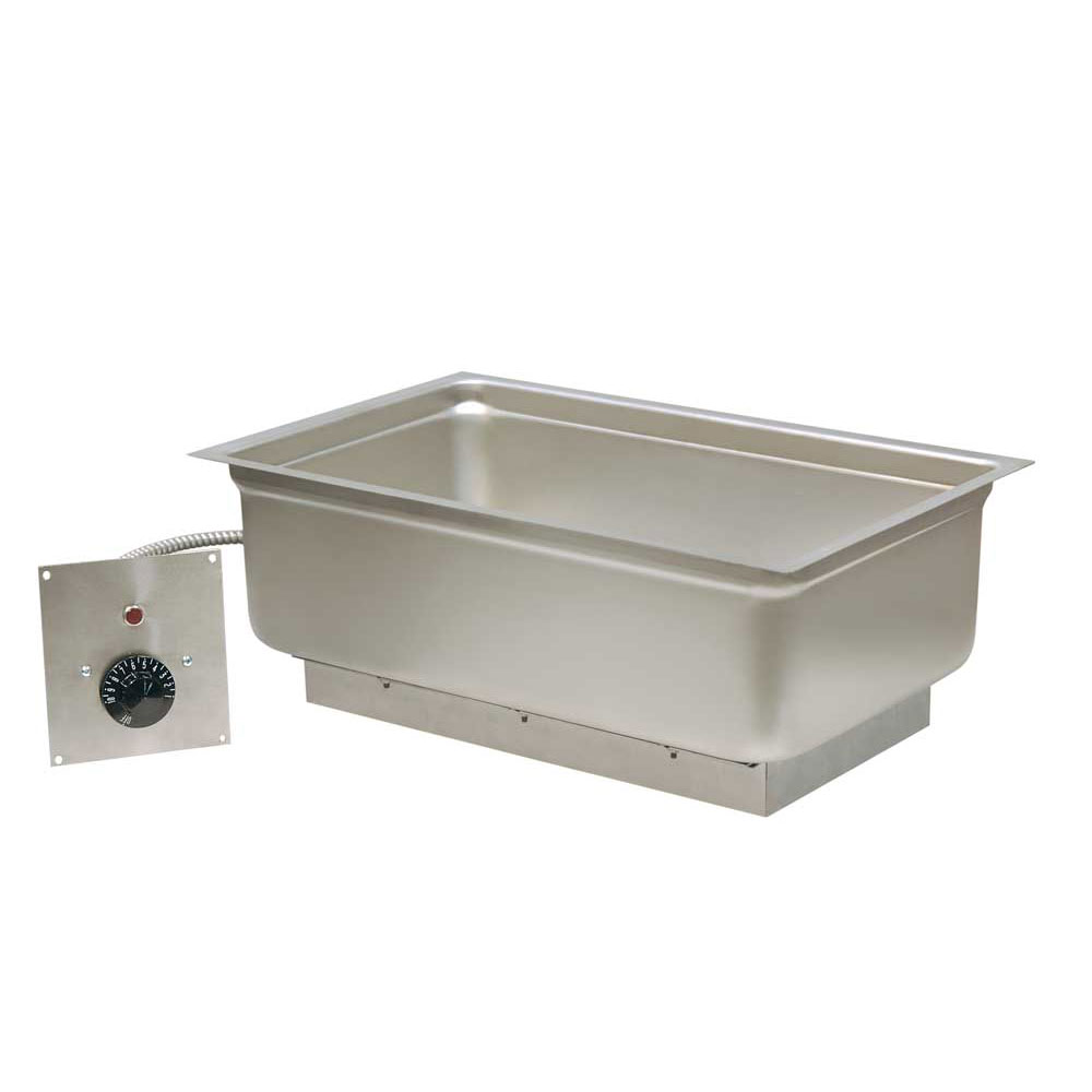 Hot Food Wells Built-In