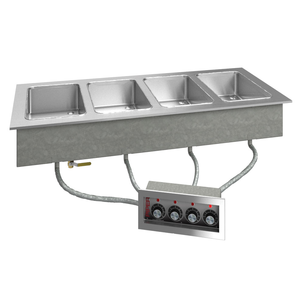 Hot Multi-Well Drop-Ins