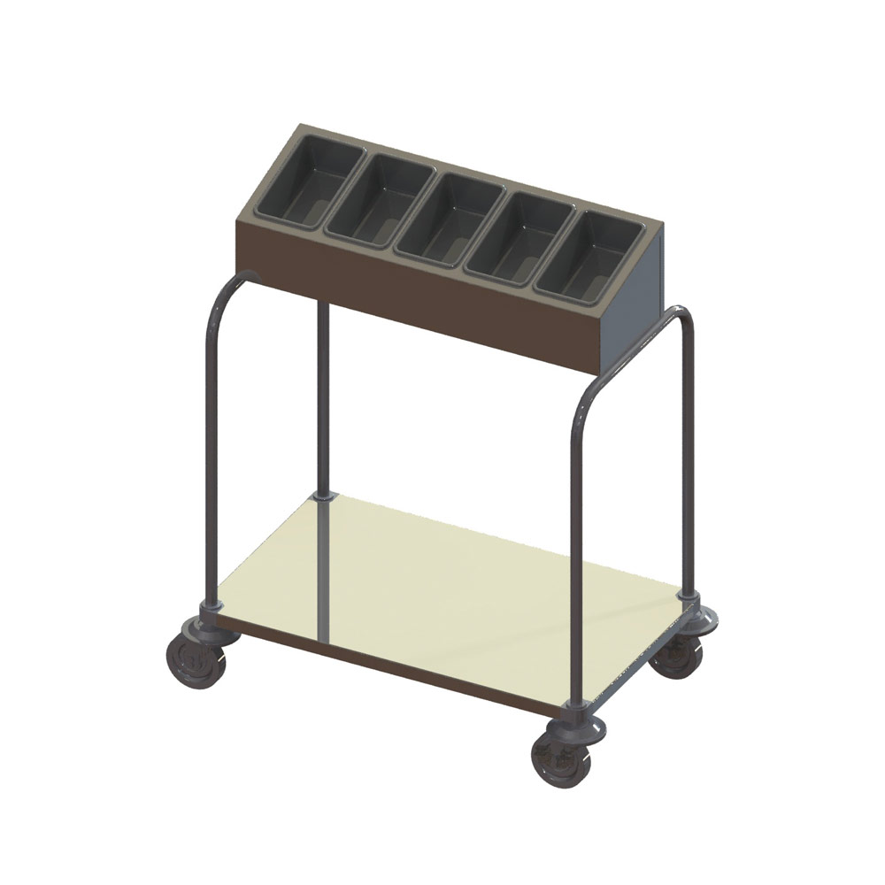 Tray & Silverware Carts