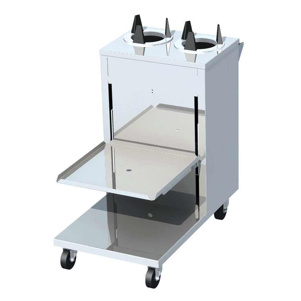 Cup, Saucer, & Glass Dispensers