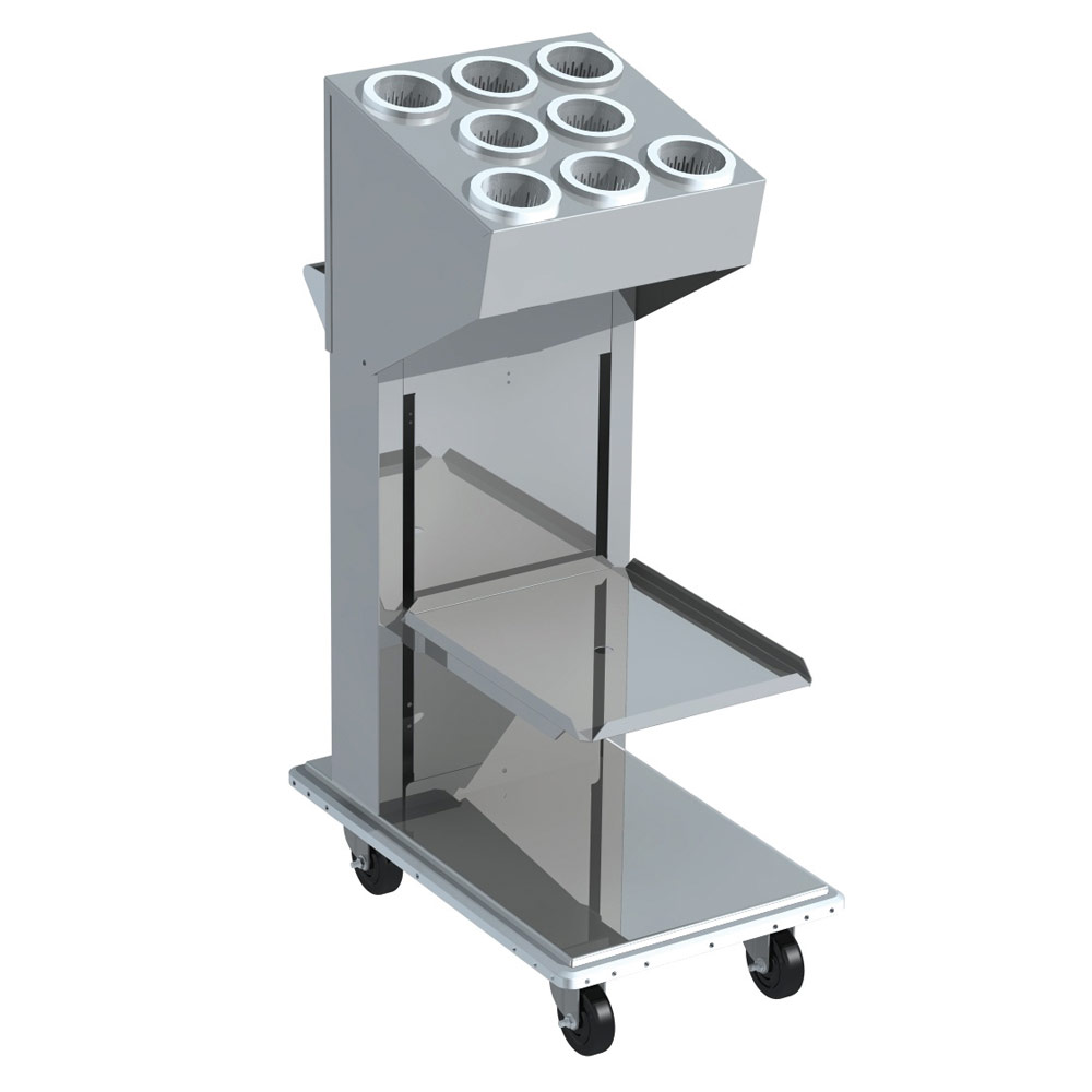 Tray & Silverware Dispensers
