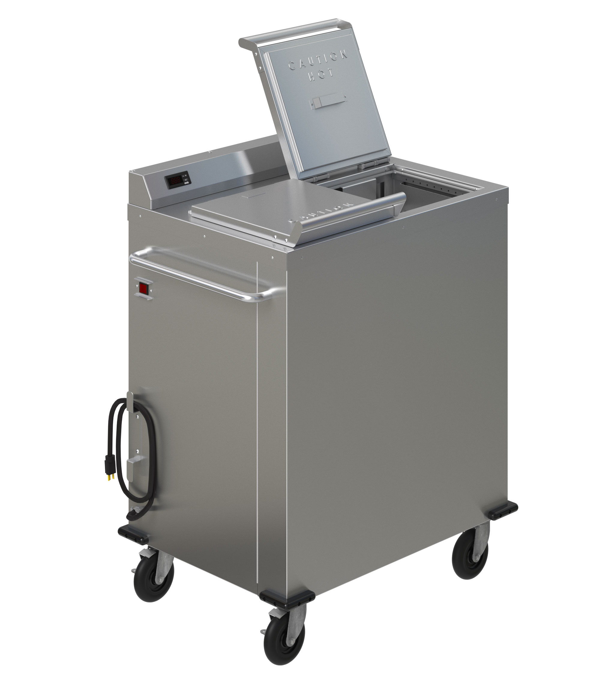 Unitized Base and Plate Dispenser