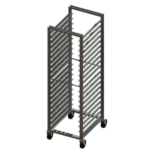 Heavy Duty Angle Guide Racks