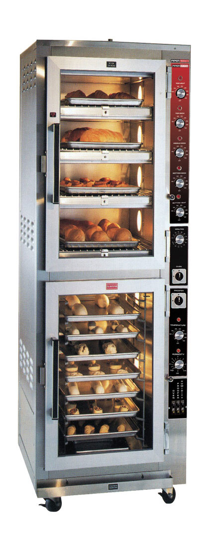 4 Half Pan Oven - 8 Half Pan Proofer