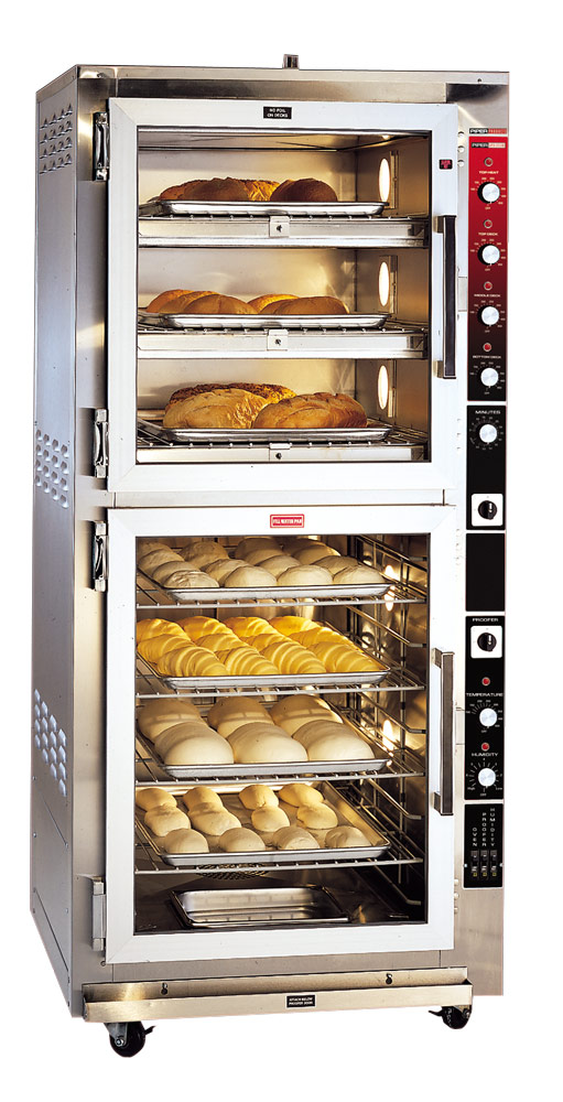 3 Pan Oven - 9 Pan Proofer