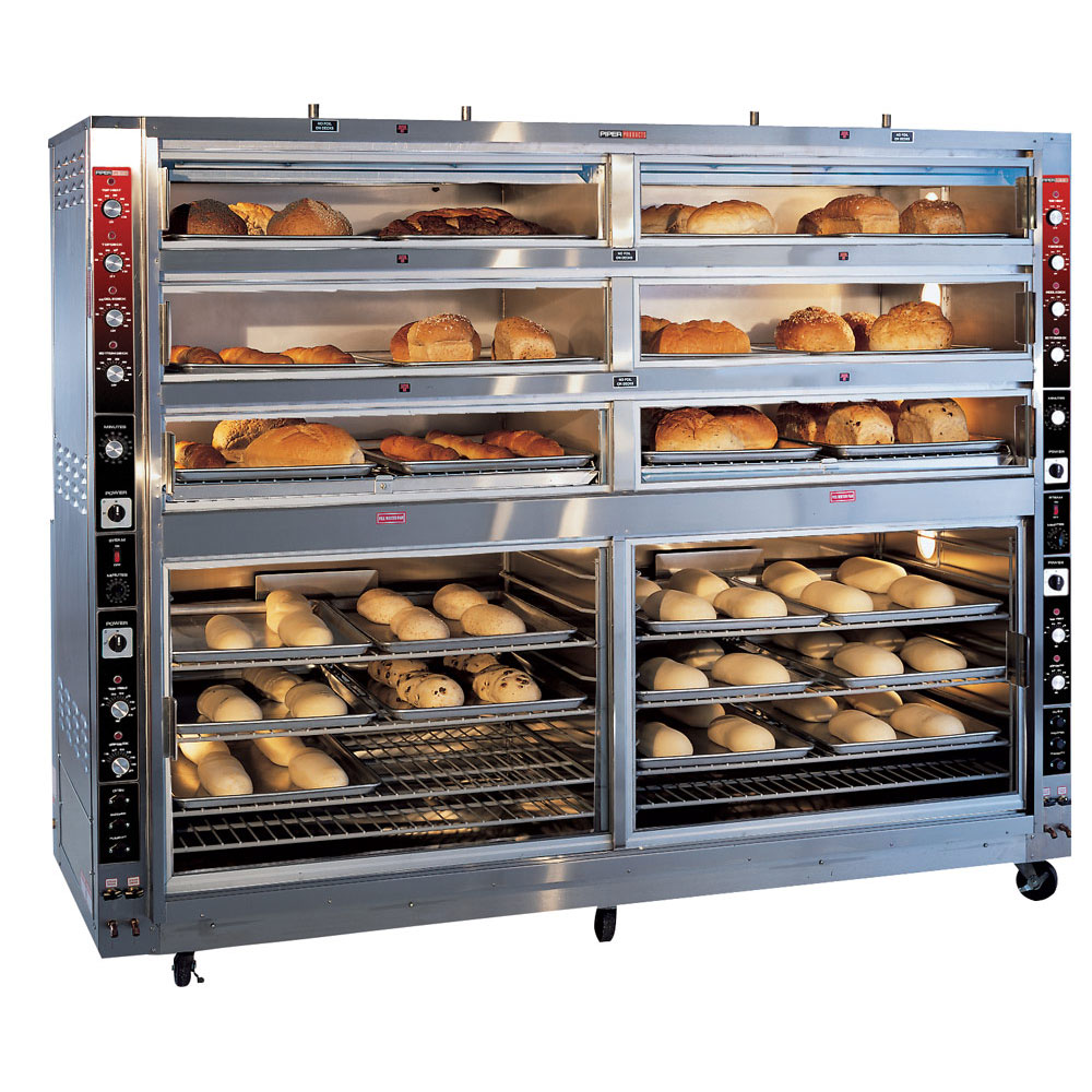 12 Pan Oven - 32 Pan Proofer