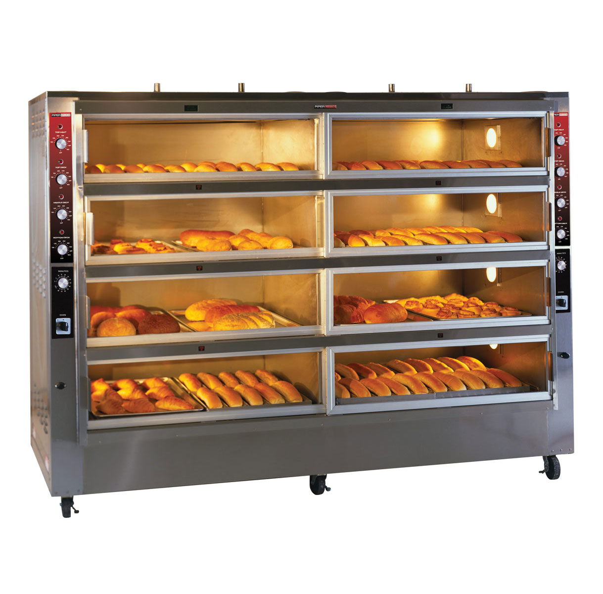 16-18 Pan Double Ovens
