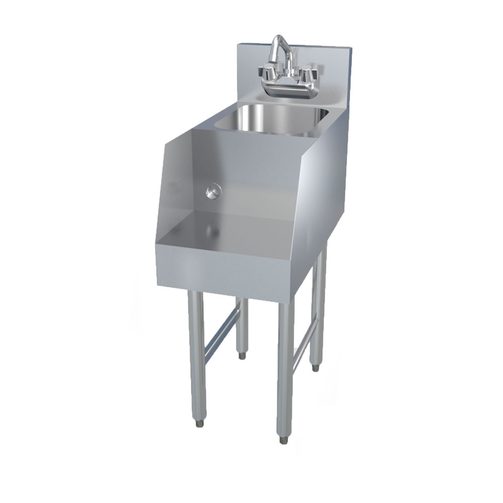 Handsink with Blender Shelf