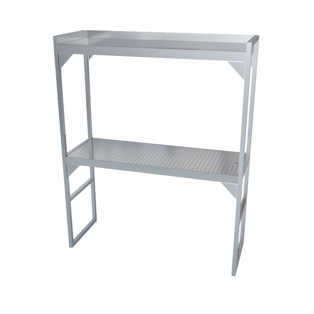 Pass-Thru Overshelves