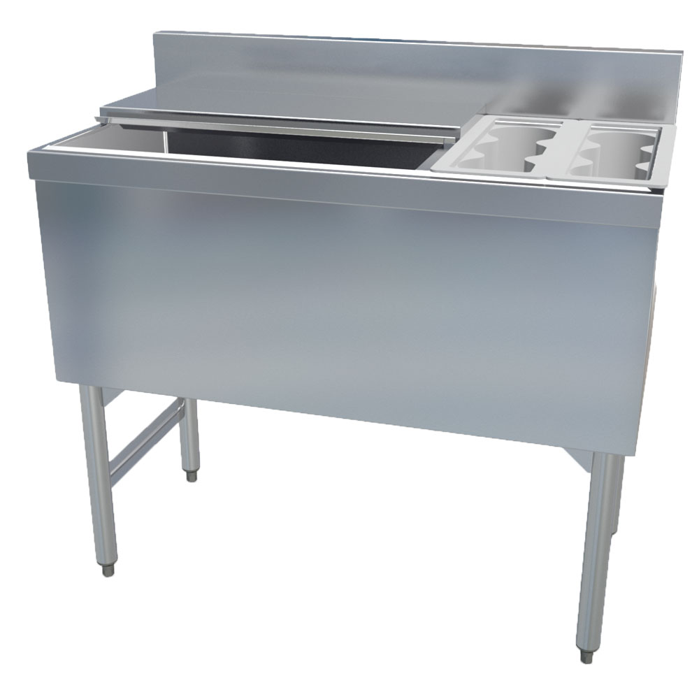 Ice Chests with Bottle Wells