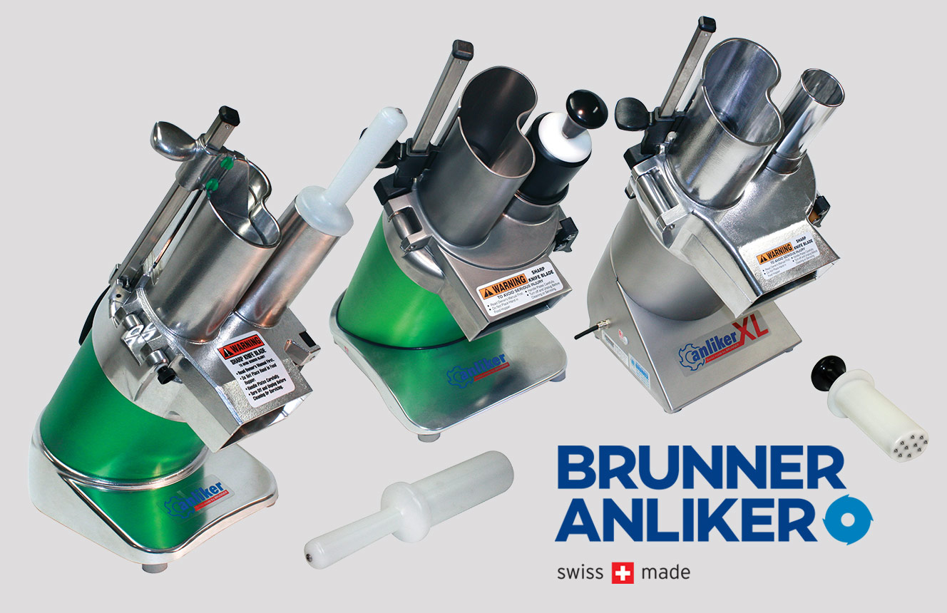 Anliker Vegetable Cutters