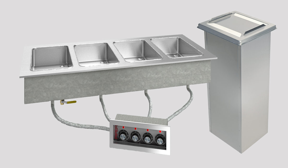 Drop-Ins/ Dispensers/ Merchandisers