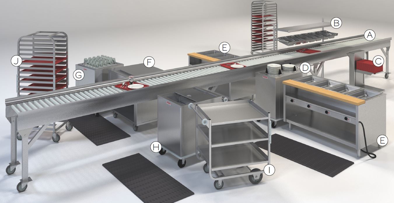 Piper Focus Tray Makeup Systems