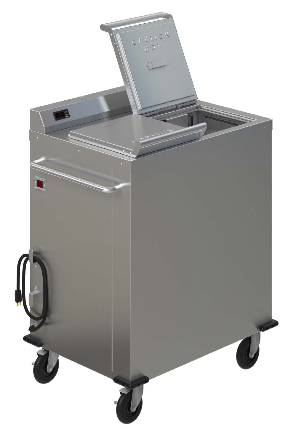 Piper Focus Heated Base and Plate Dispenser