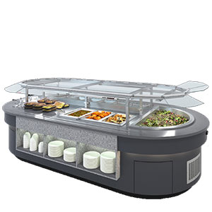 Salad and Olive Bars