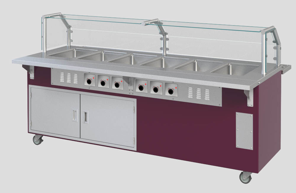 Reflections Hot Units