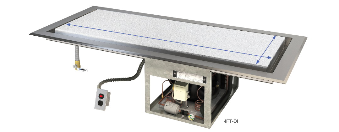 Frost Top Drop-In Offers Full Coverage